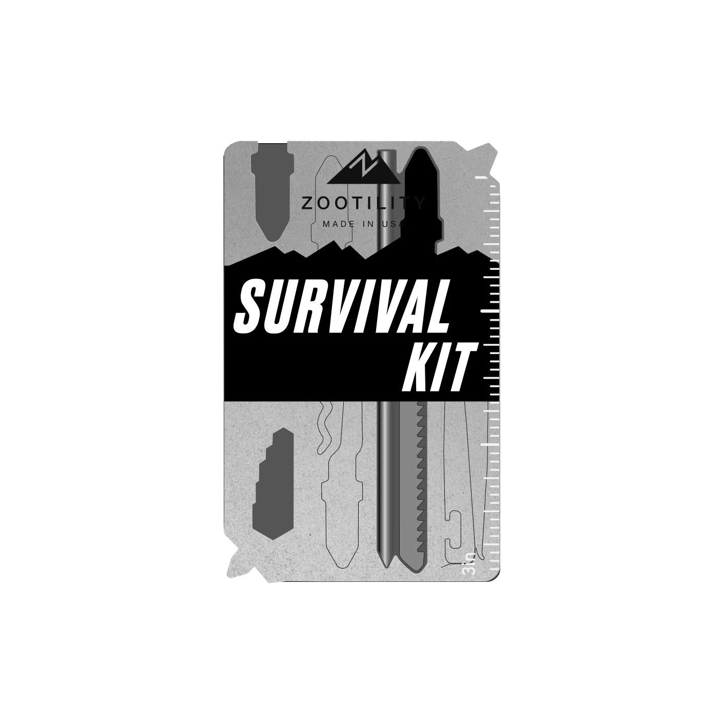 Zootility Urban Survival Kit