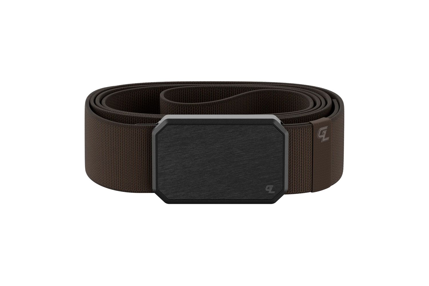 Groove Life Groove Belt - Brown |Gun Metal OSFM