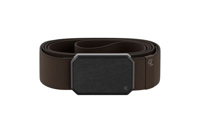 Groove Life Groove Belt - Brown |Gun Metal OSFM
