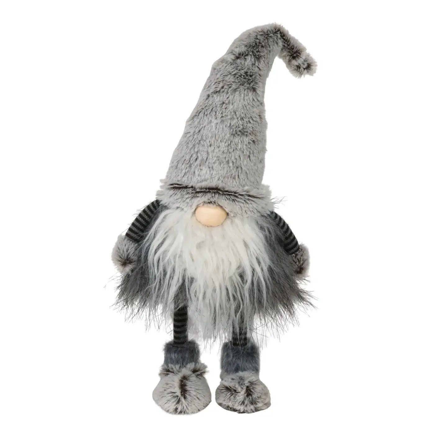 Grey Wobble Gnome - 17.5 in