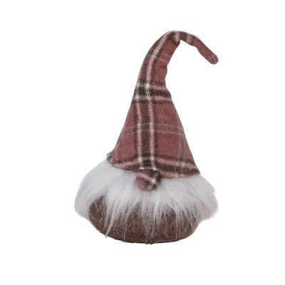 Soft Round Pink Gnome 11 in