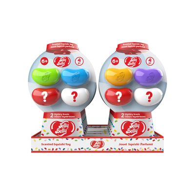 Jelly Belly 4 Pack