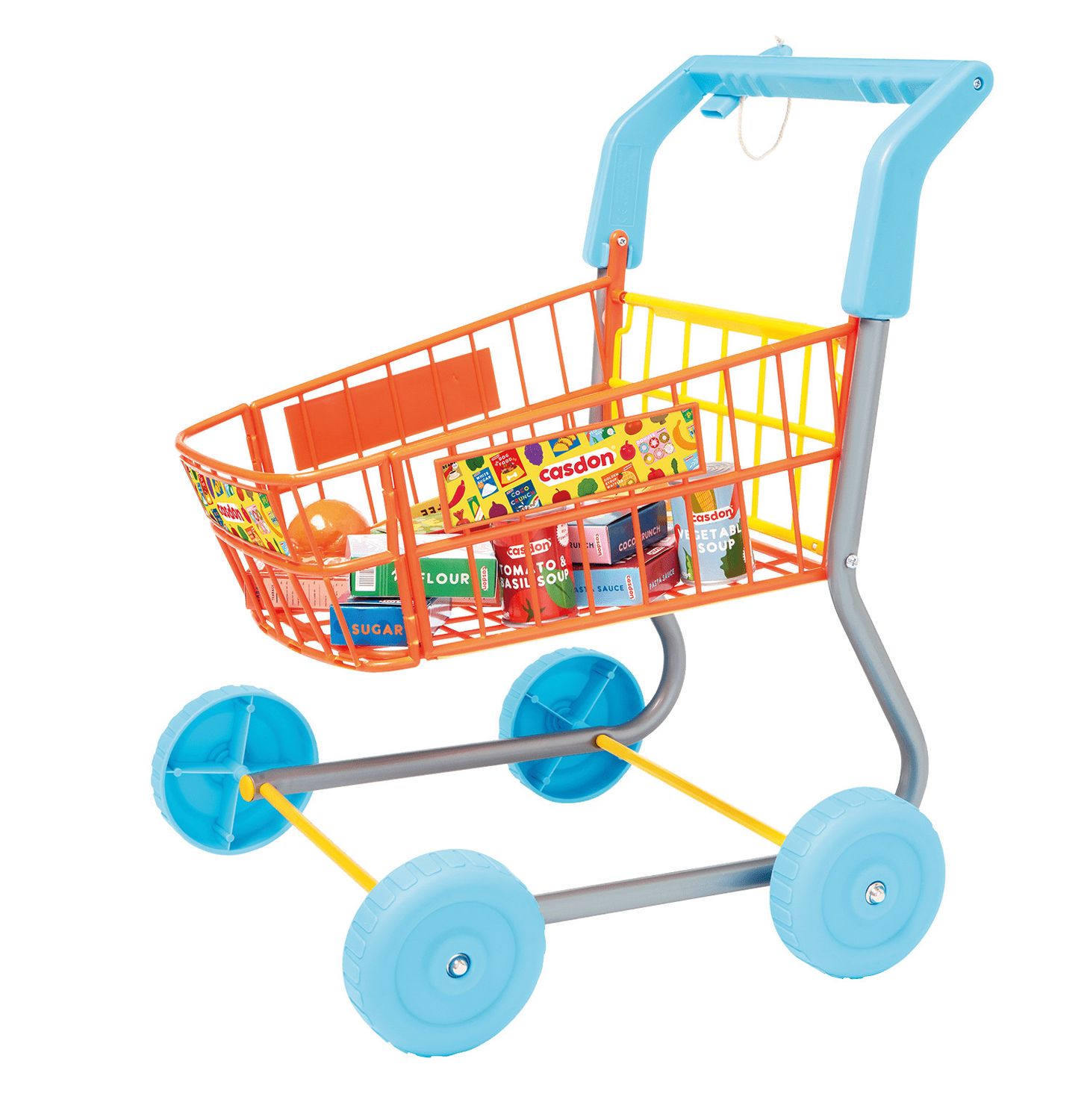 Toy Shopping Trolley