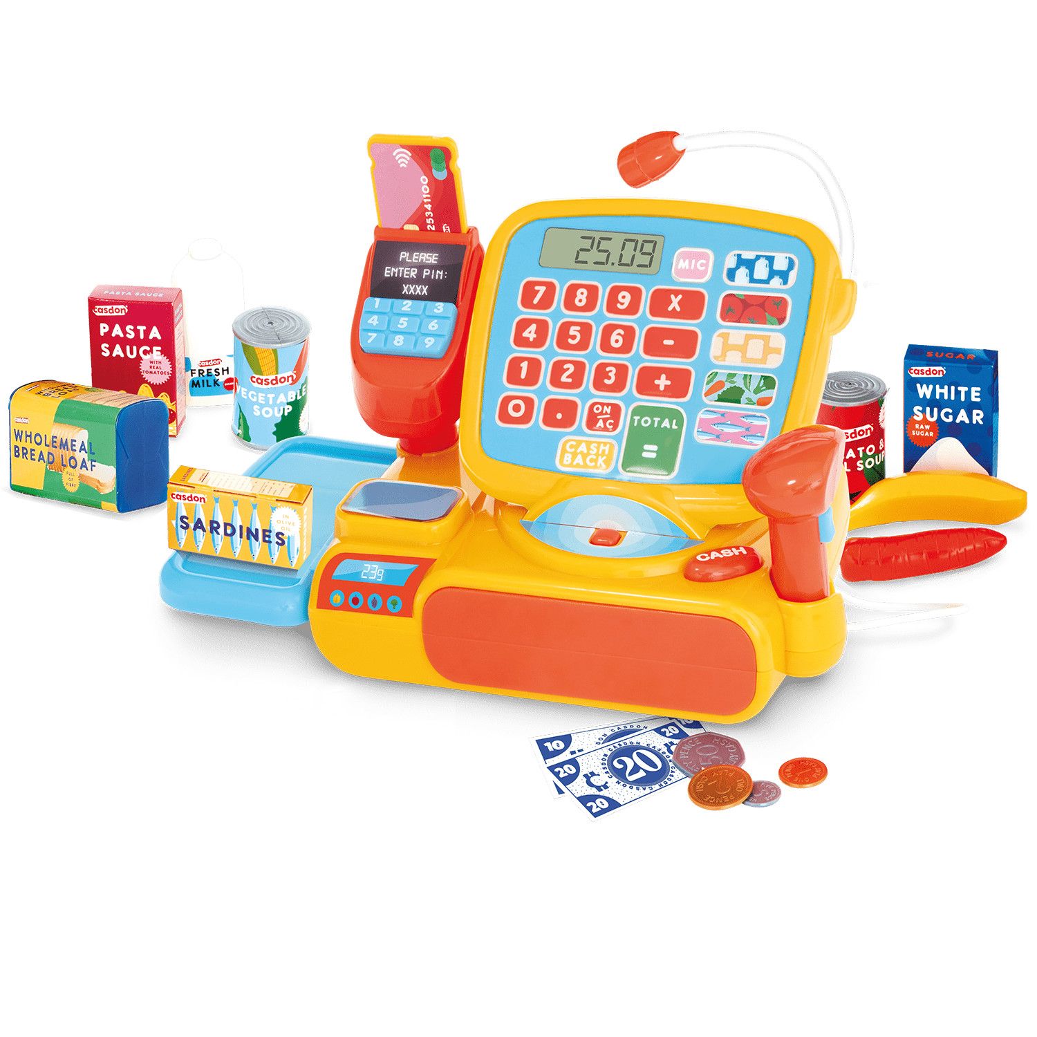 Toy Cash Register