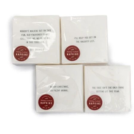 Sugarboo and Co. - Holiday Cocktail Napkins