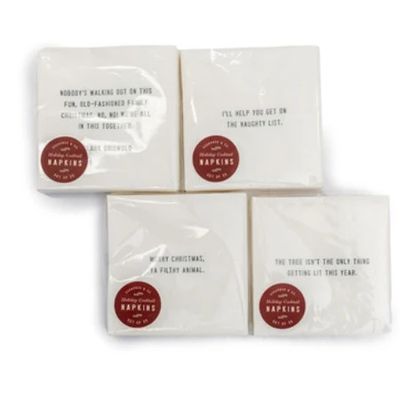 Sugarboo and Co. - Holiday Cocktail Napkins