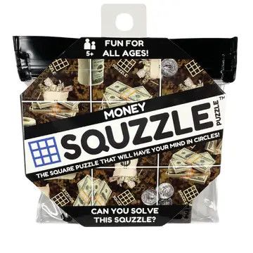 Money Squzzle Puzzle
