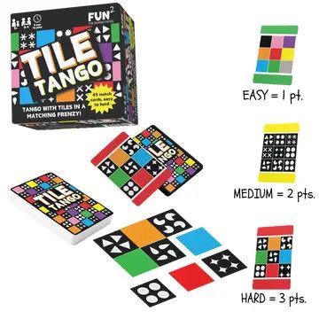 Tile Tango (Matching Game)