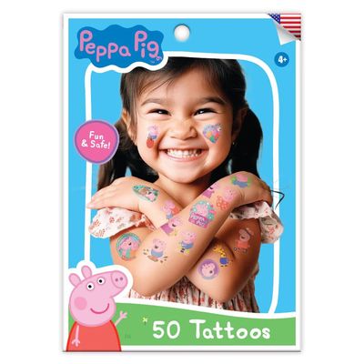 Peppa Pig Tattoo Pouch