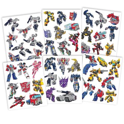 Transformers Tattoo Pouch