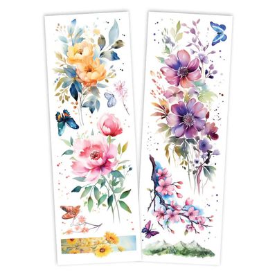 Savvi Watercolor Flash Tattoo Pouch