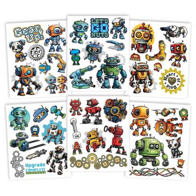 Savvi Blunder Bots Tattoo Pouch
