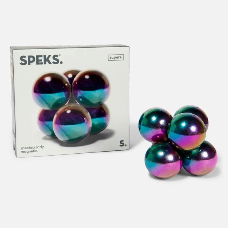 Speks Supers Single Color Pack - 6 Set (Oil Slick)