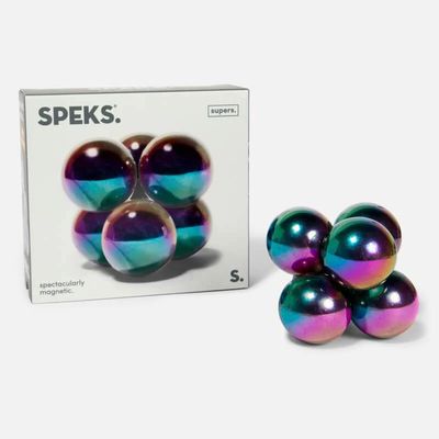Speks Supers Single Color Pack - 6 Set (Oil Slick)