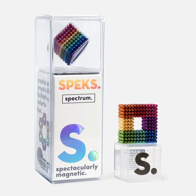 Speks Matte Spectrum Series 2.5mm Magnet Balls - Multi-Color