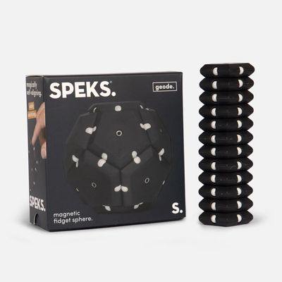 Speks Geode Magnetic Fidget Sphere - Snake Eyes