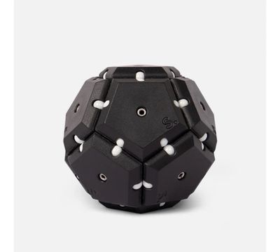 Speks Geode Magnetic Fidget Sphere - Snake Eyes