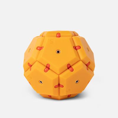 Speks Geode Magnetic Fidget Sphere - Solar Flare