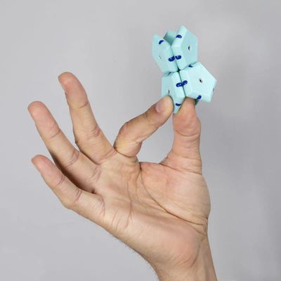 Speks Geode Magnetic Fidget Sphere - Mile High