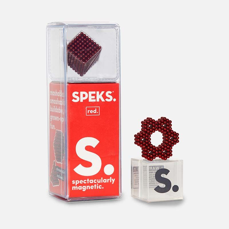 Speks Classic 2.5mm Magnet Balls (Red)