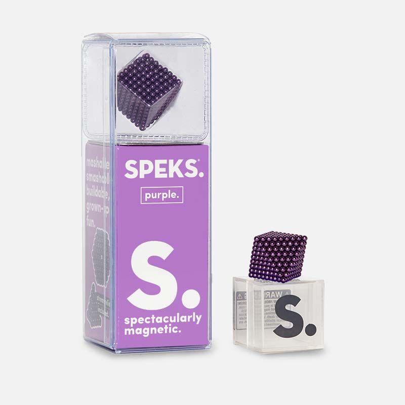 Speks - Classic 2.5mm Magnet Balls (Purple)