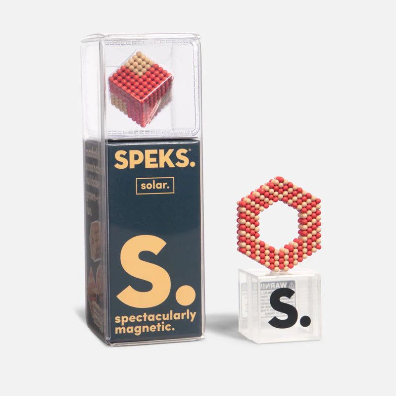 Speks - Element 2.5mm Magnet Balls (Solar)