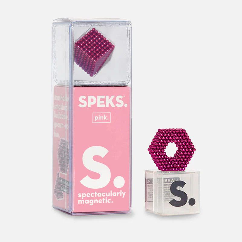 Speks - Classic 2.5mm Magnet Balls (Pink)