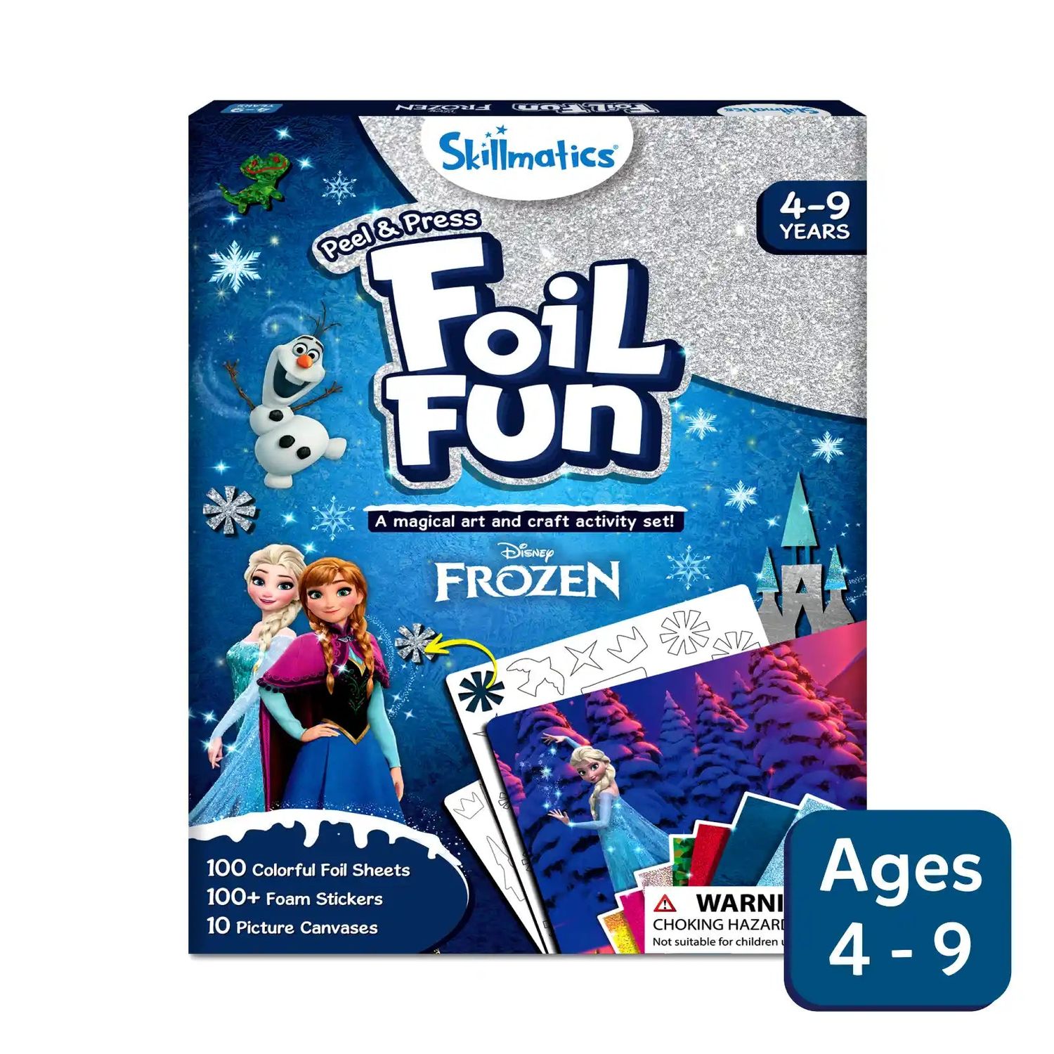 Foil Fun - Frozen