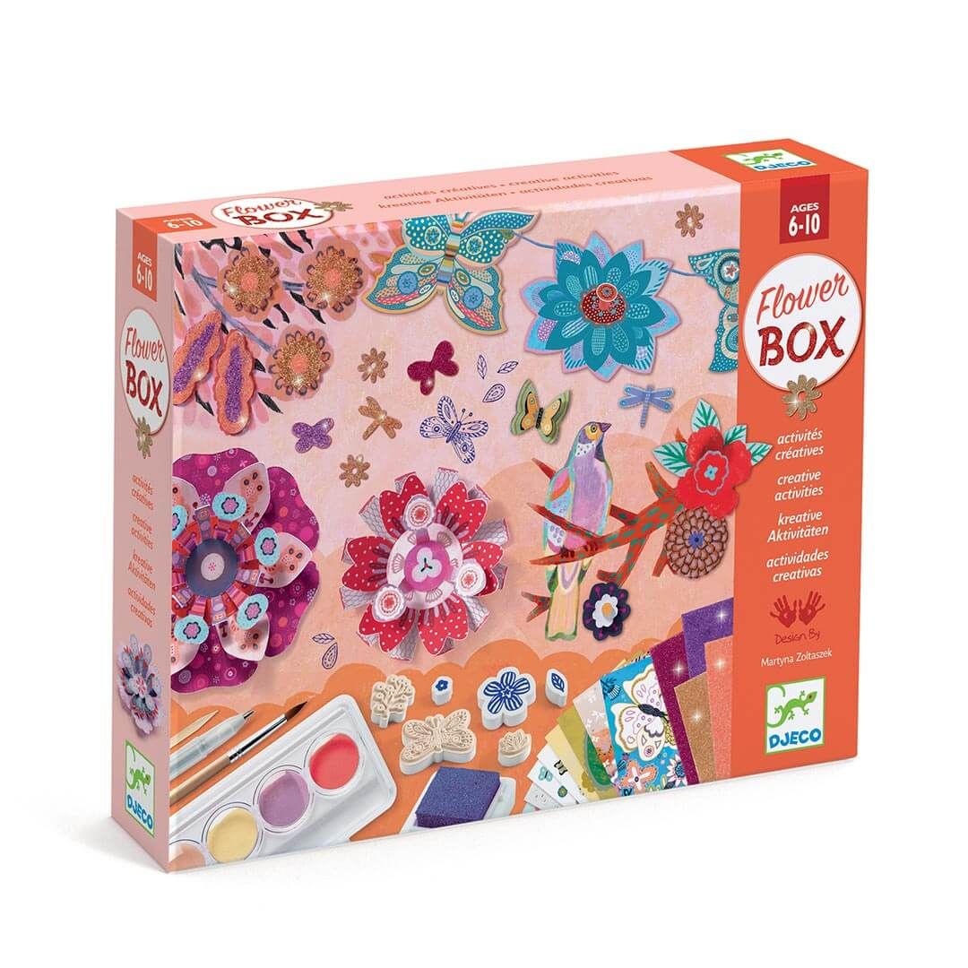 The Flower Garden Multi-Activity Craft Kit