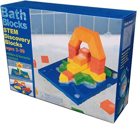 Just Think Toys STEM Discovery Blocks (Gift Box)