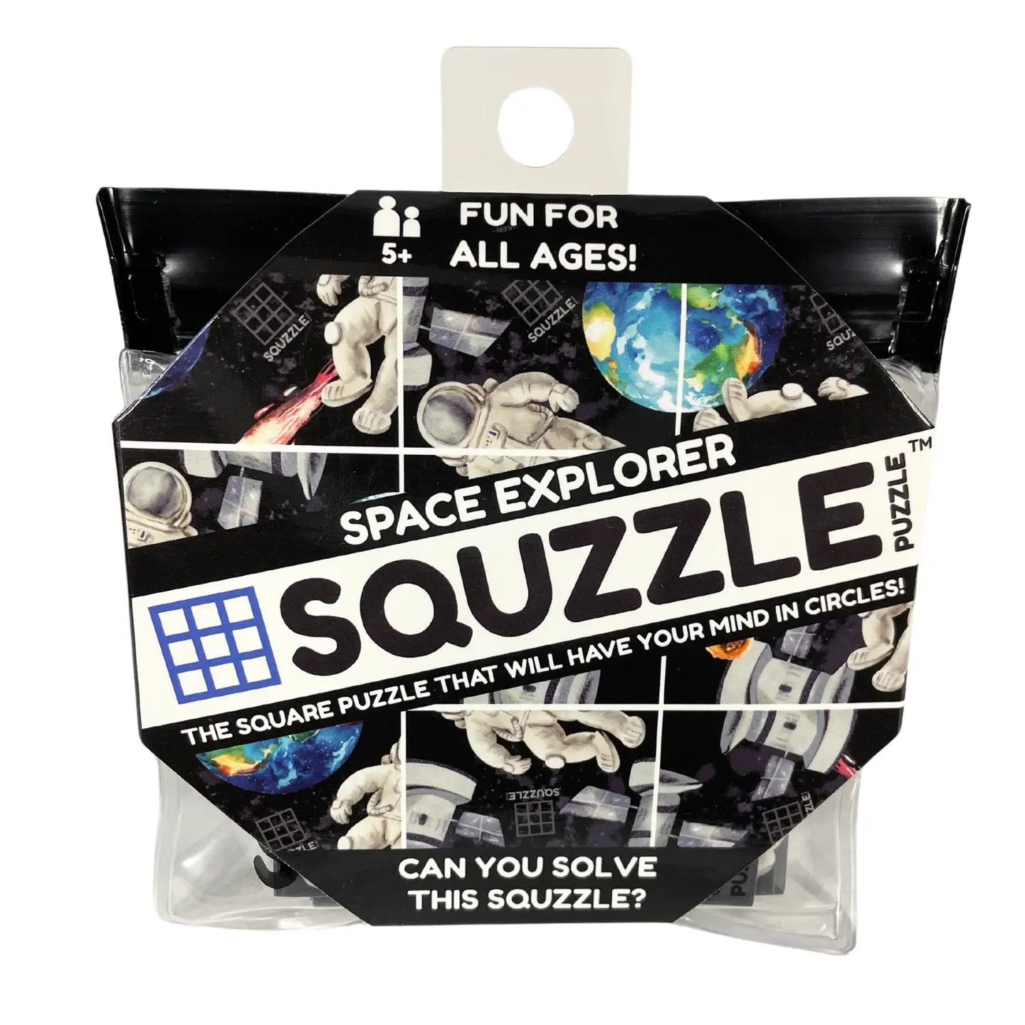 Space Explorer Squzzle Puzzle