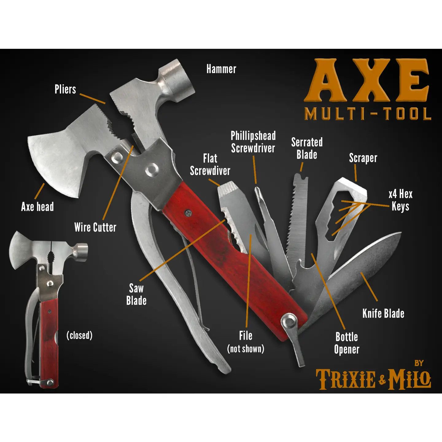 Axe Multi-tool