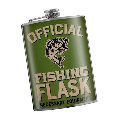 Trixie &amp; Milo Flask - Official Fishing