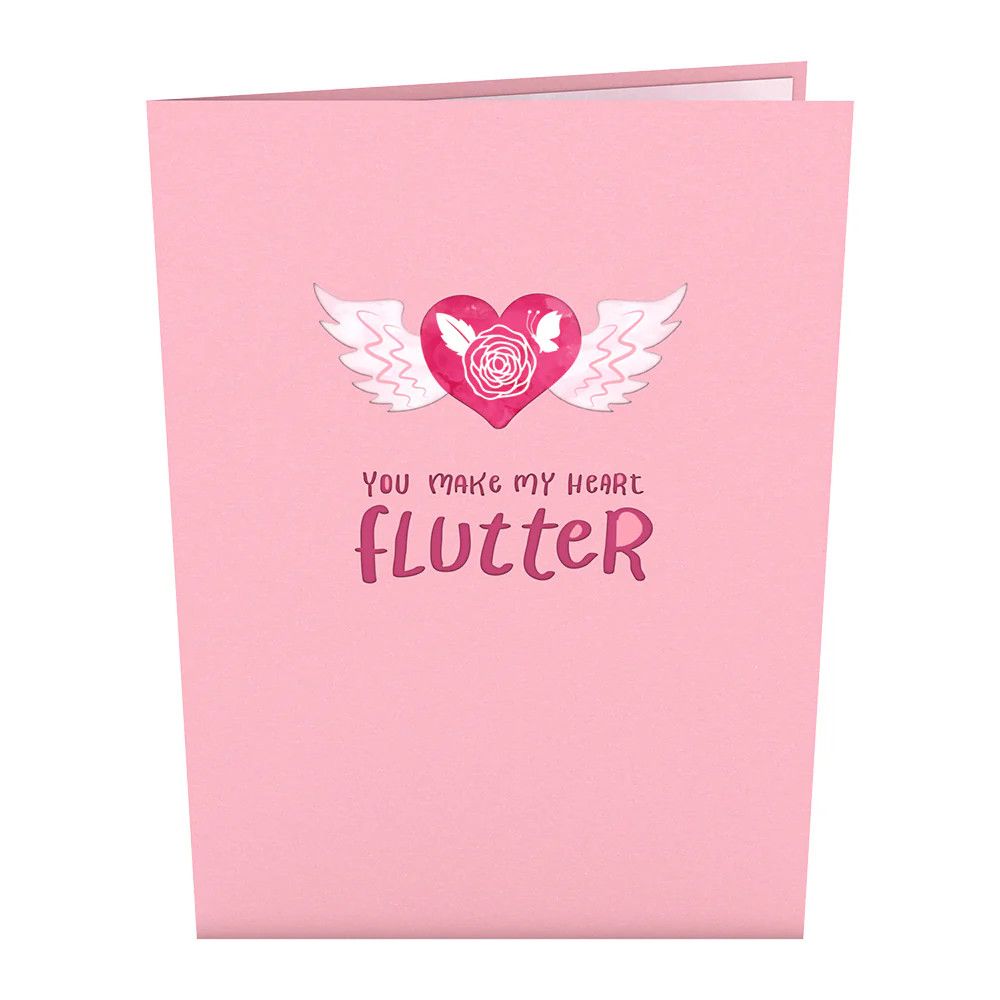 Love Pop Winged Heart