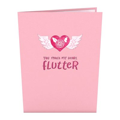 Love Pop Winged Heart