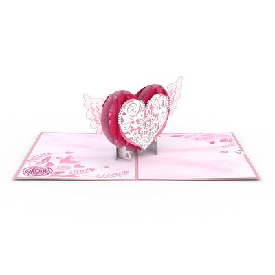 Love Pop Winged Heart