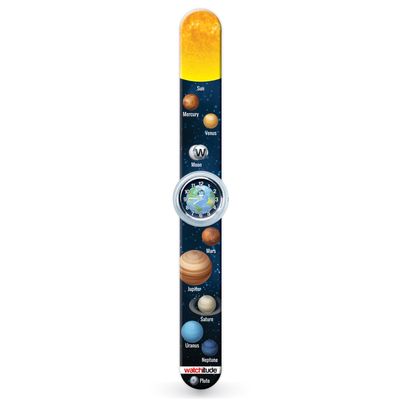 Solar System - Watchitude Slap Watch