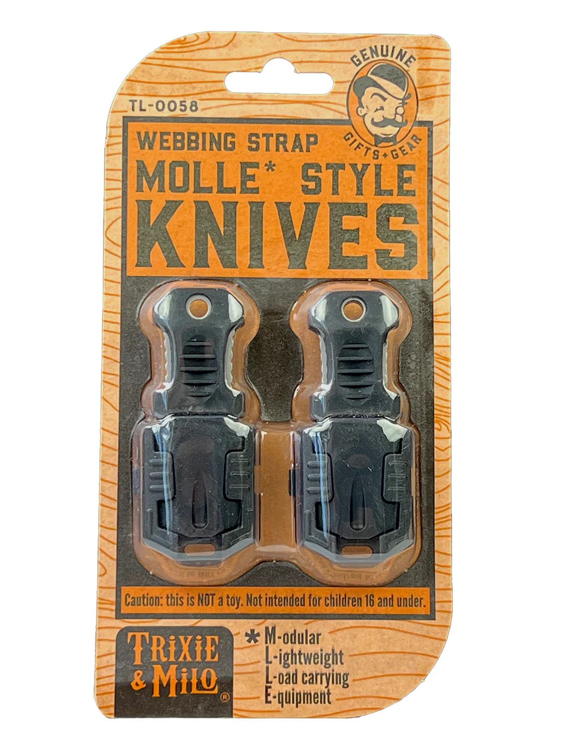MOLLE Knife - Black