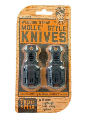 MOLLE Knife - Black