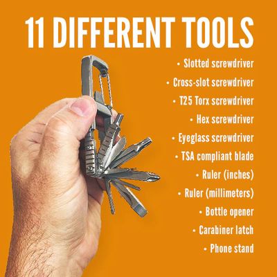 The Fix is In Carabiner Tool