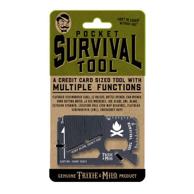 Trixie &amp; Milo Pocket Survival Tool