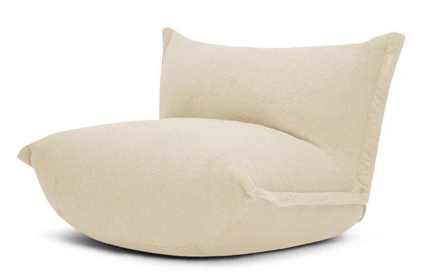 Fatboy BonBaron Sherpa Chair - Ecru