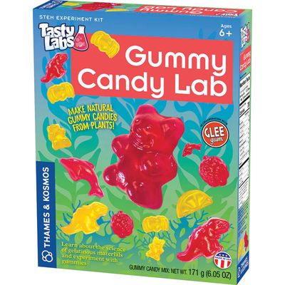 Thames &amp; Kosmos Tasty Labs - Gummy Candy Lab