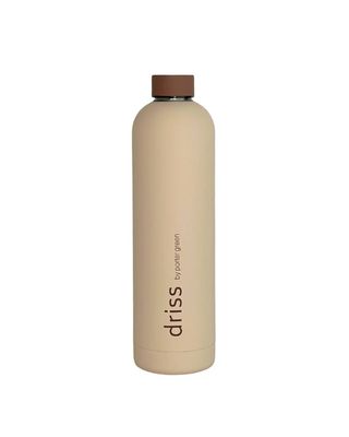 Insulated Stainless Steel Water Bottle - Latte + Donkey - Driss