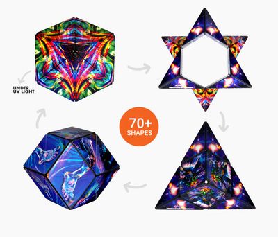 SHASHIBO CUBE - Cosmic Surfer (Jumbie Art Series)