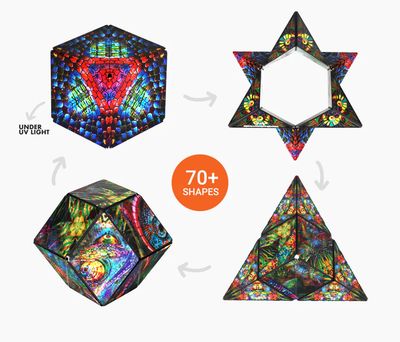 SHASHIBO CUBE - The Chameleon (Jumbie Art Series)