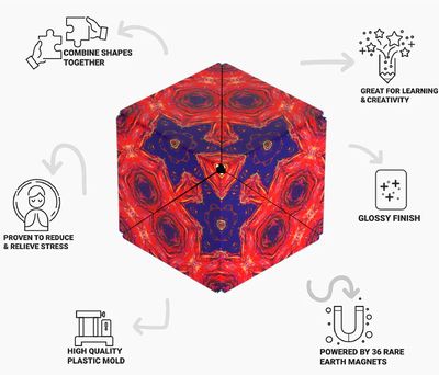 SHASHIBO CUBE - Fire Goddess (Jumbie Art Series)