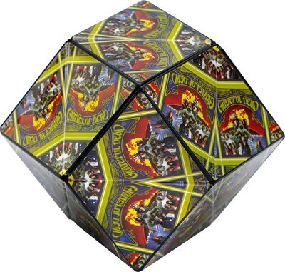 SHASHIBO CUBE - Steal Your Face (Grateful Dead Series)