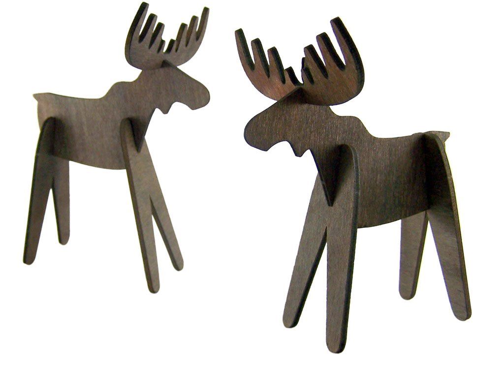 Alpine Moose - Large - Brown