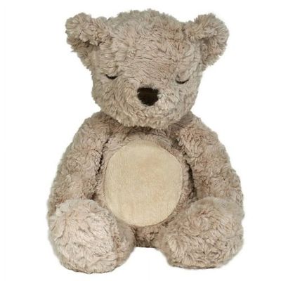 Glow Cuddles Bear in Taupe